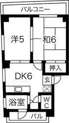 メゾンウインドロードの物件間取画像